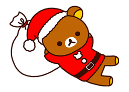 Rilakkuma กับเทศการคริสต์มาสและปีใหม่ รูปที่ 9