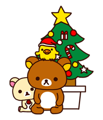 Rilakkuma กับเทศการคริสต์มาสและปีใหม่ รูปที่ 13