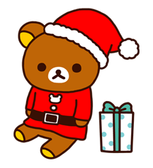 Rilakkuma กับเทศการคริสต์มาสและปีใหม่ รูปที่ 15