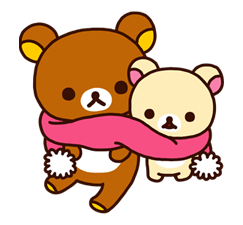 Rilakkuma กับเทศการคริสต์มาสและปีใหม่ รูปที่ 17