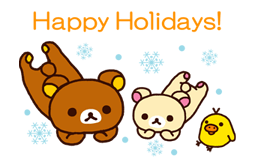 Rilakkuma กับเทศการคริสต์มาสและปีใหม่ รูปที่ 20