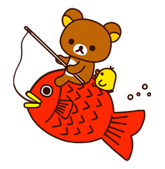 Rilakkuma กับเทศการคริสต์มาสและปีใหม่ รูปที่ 40