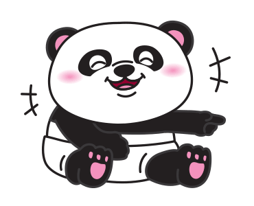 Chubby Baby Panda รูปที่ 1