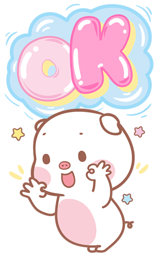 แม่หมูกับพ่อหมี บิ๊กสติกเกอร์ รูปที่ 7
