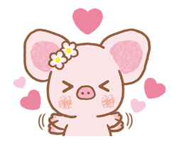 Piggy girl รูปที่ 2