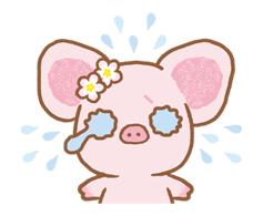 Piggy girl รูปที่ 3