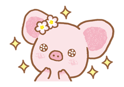 Piggy girl รูปที่ 6