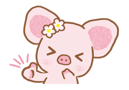 Piggy girl รูปที่ 7
