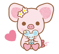 Piggy girl รูปที่ 9