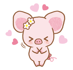 Piggy girl รูปที่ 18