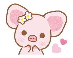 Piggy girl รูปที่ 20