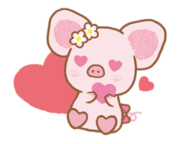 Piggy girl รูปที่ 40