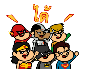 DC Super Heroes vs. Eagle Talon รูปที่ 3