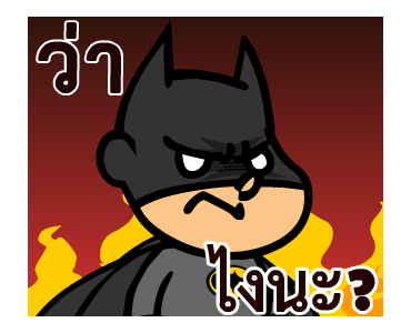 DC Super Heroes vs. Eagle Talon รูปที่ 9