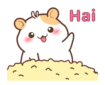 Latte the Hamster (Daily) รูปที่ 1