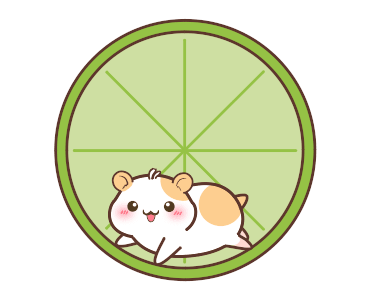 Latte the Hamster (Daily) รูปที่ 5