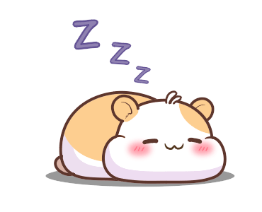 Latte the Hamster (Daily) รูปที่ 14