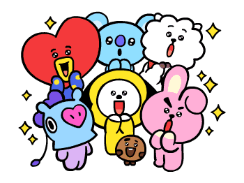 UNIVERSTAR BT21 ตัวจิ๋วมาแล้วจ้า รูปที่ 8
