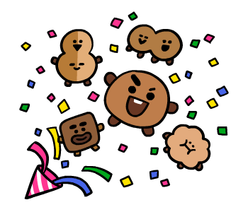 UNIVERSTAR BT21 ตัวจิ๋วมาแล้วจ้า รูปที่ 13