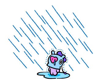 UNIVERSTAR BT21 ตัวจิ๋วมาแล้วจ้า รูปที่ 18