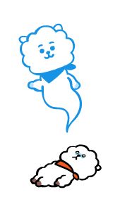 UNIVERSTAR BT21 ตัวจิ๋วมาแล้วจ้า รูปที่ 22