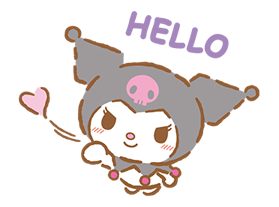We Love Kuromi รูปที่ 1