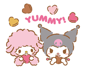 We Love Kuromi รูปที่ 18