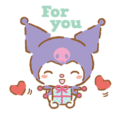 We Love Kuromi รูปที่ 23