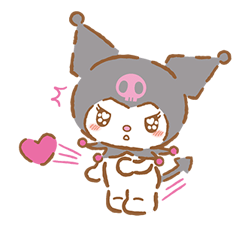 We Love Kuromi รูปที่ 32