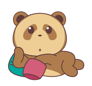 Brown Panda - good day bad day! รูปที่ 5