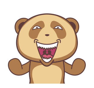 Brown Panda - good day bad day! รูปที่ 6