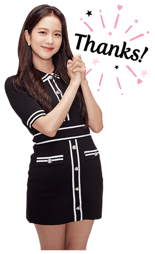 BLACKPINK บิ๊กสติกเกอร์ รูปที่ 1