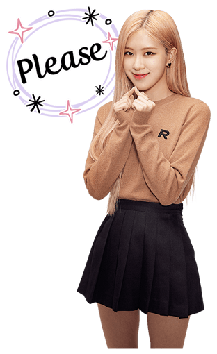 BLACKPINK บิ๊กสติกเกอร์ รูปที่ 3