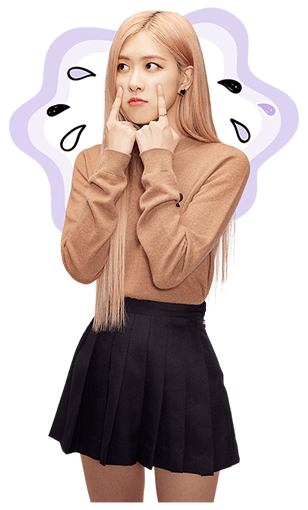 BLACKPINK บิ๊กสติกเกอร์ รูปที่ 11