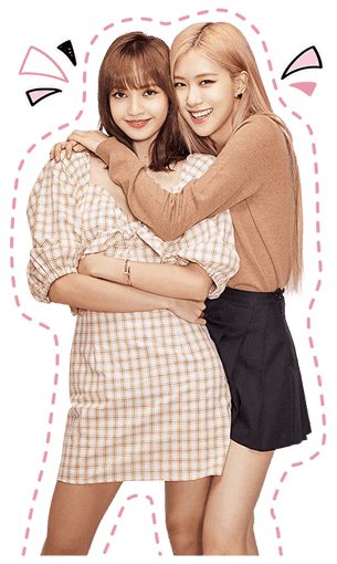 BLACKPINK บิ๊กสติกเกอร์ รูปที่ 13
