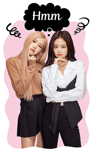 BLACKPINK บิ๊กสติกเกอร์ รูปที่ 15