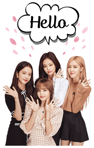 BLACKPINK บิ๊กสติกเกอร์ รูปที่ 18