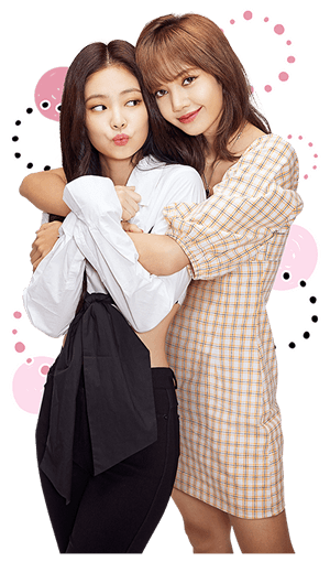 BLACKPINK บิ๊กสติกเกอร์ รูปที่ 20