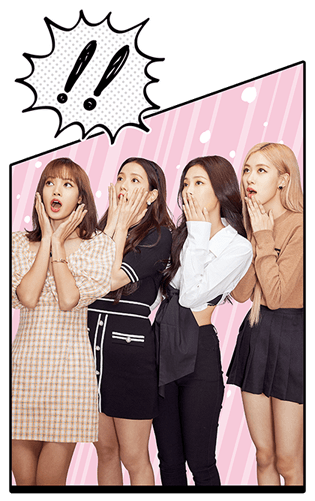 BLACKPINK บิ๊กสติกเกอร์ รูปที่ 24