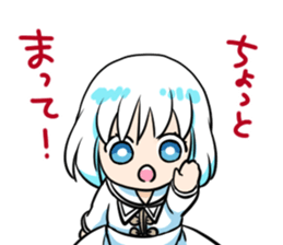 Niehime To Kemono No Ou – LINE stickers