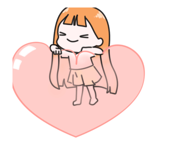 Weird Orange Girl รูปที่ 1