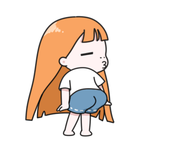 Weird Orange Girl รูปที่ 2