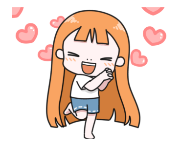 Weird Orange Girl รูปที่ 4
