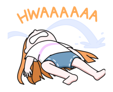 Weird Orange Girl รูปที่ 7