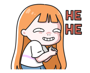 Weird Orange Girl รูปที่ 11
