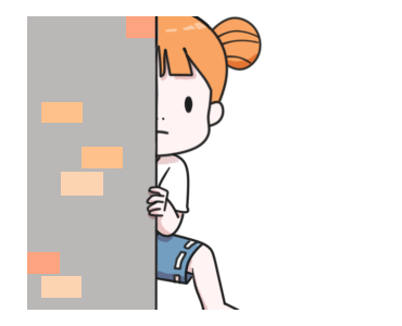 Weird Orange Girl รูปที่ 14