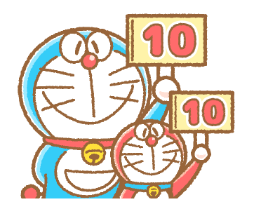 โดราเอมอน สติกเกอร์กีฬาดุ๊กดิ๊กได้ รูปที่ 3