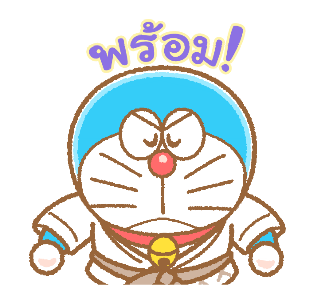 โดราเอมอน สติกเกอร์กีฬาดุ๊กดิ๊กได้ รูปที่ 7