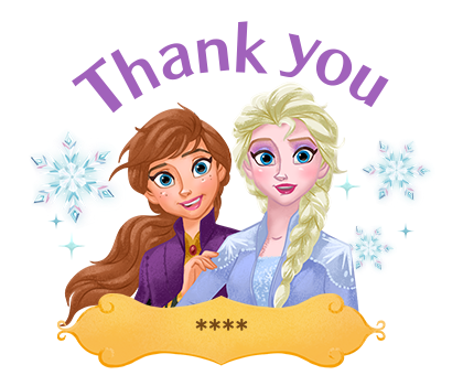 Frozen สติกเกอร์เติมคำ รูปที่ 4