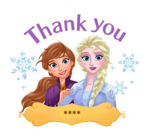 Frozen สติกเกอร์เติมคำ รูปที่ 3